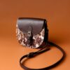 Structured Leather Handbag