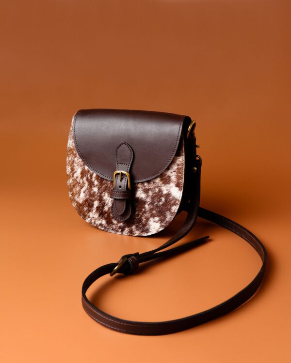 Structured Leather Handbag