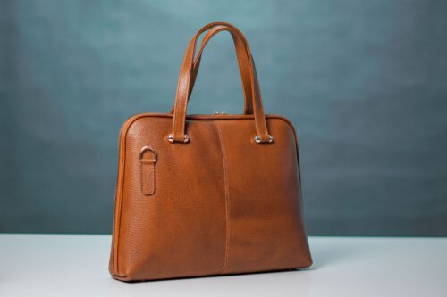 Minimal Leather Crossbody Bag