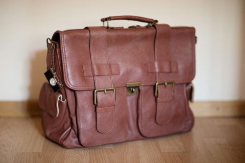 Vintage Leather Satchel
