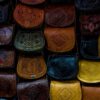 Compact Leather Camera Bag