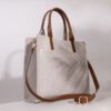 Classic Leather Saddle Bag