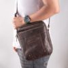Structured Leather Handbag