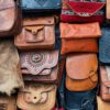 Compact Leather Camera Bag