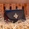 Leather Belt and Sling Bag