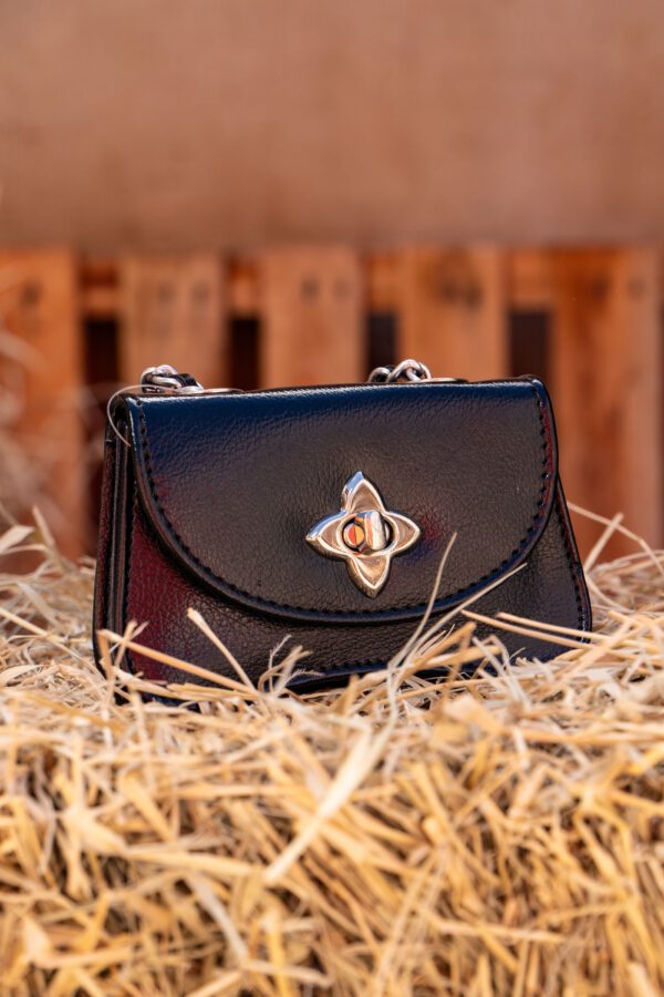 Leather Belt and Sling Bag