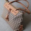 Elegant Leather Top-Handle Bag