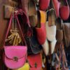 Leather Belt and Sling Bag