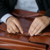 pexels-photo-6649418.jpeg Slim Leather Messenger Bag