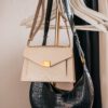 Elegant Leather Top-Handle Bag
