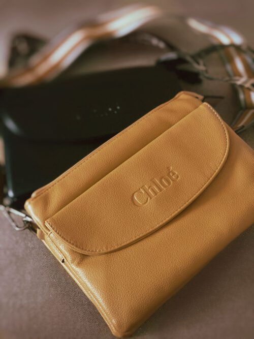 Structured Leather Handbag