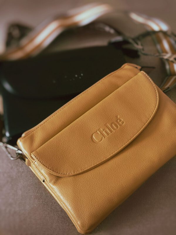 Structured Leather Handbag